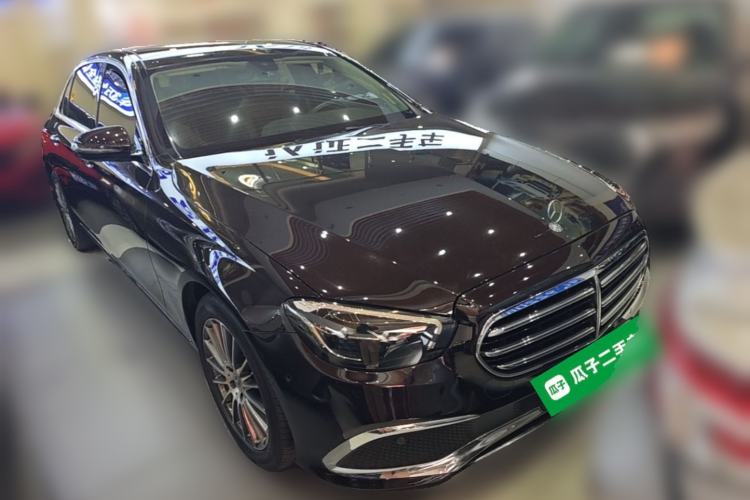 Used Mercedes-Benz E-Class 2021 Facelift E 260 L Front Right 45 Deg