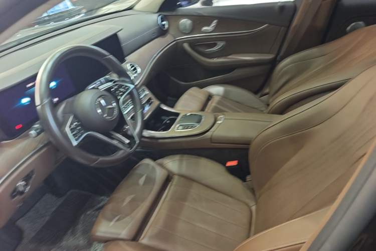 Used Mercedes-Benz E-Class 2021 Facelift E 260 L Left Front Seat