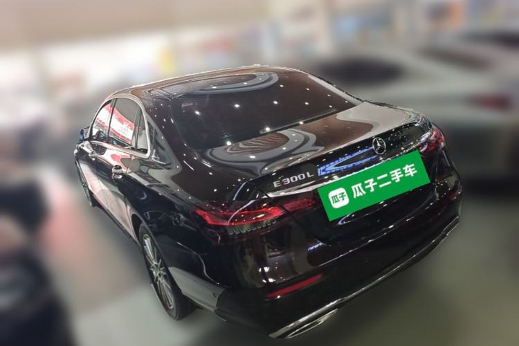 Used Mercedes-Benz E-Class 2021 Facelift E 260 L Rear Left 45 Deg