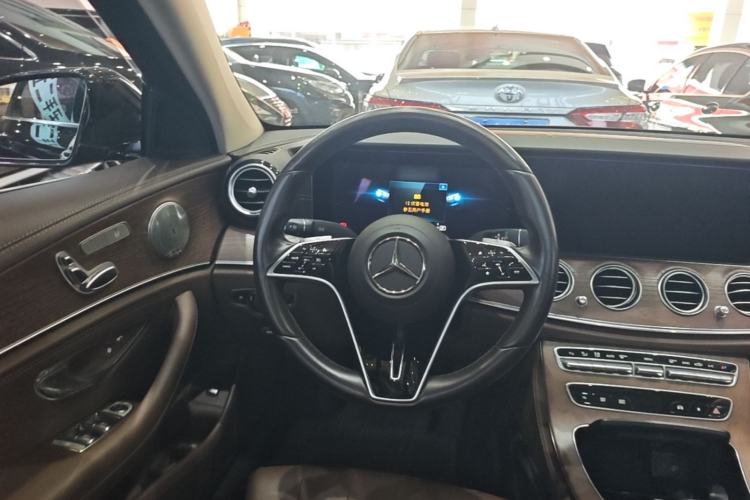 Used Mercedes-Benz E-Class 2021 Facelift E 260 L Steering Wheel