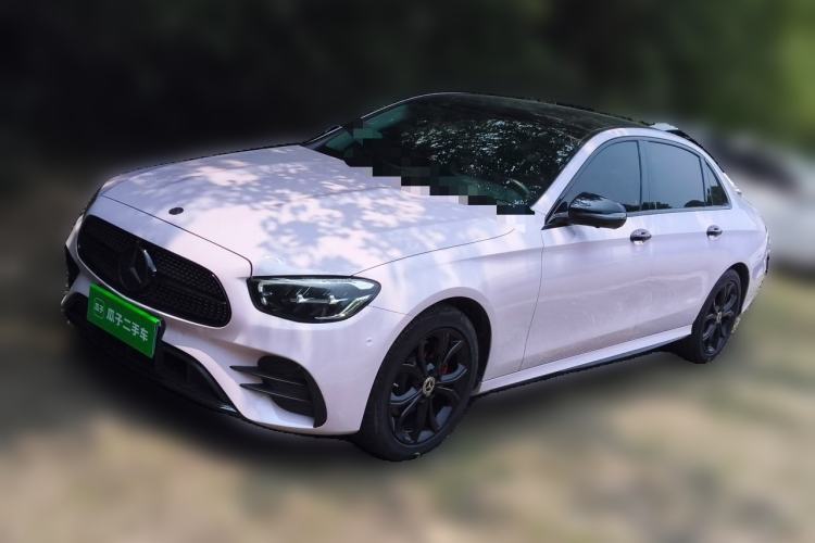 Used Mercedes-Benz E-Class 2021 Restyled E 300 L Sporty and Stylish Edition Guazi used car, China used car export, Used car for sale, Used  cars, Cheapest cars for sale