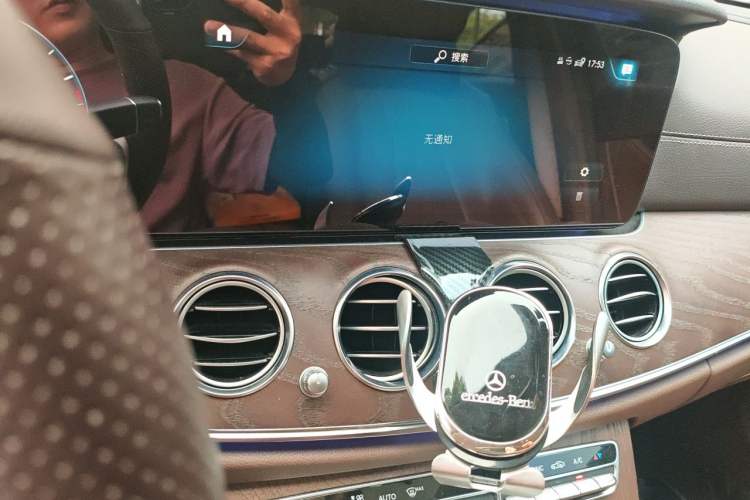 Used Mercedes-Benz E-Class 2021 E 300 L Stylish Model Audio And AC Panel