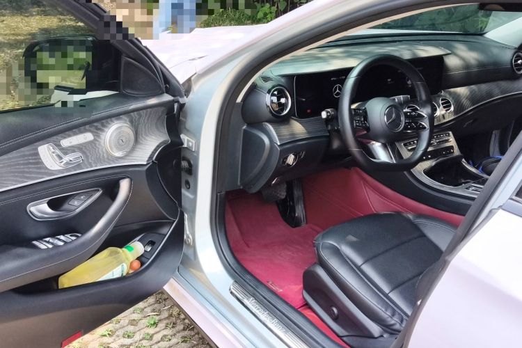 Used Mercedes-Benz E-Class 2021 Facelift E 300 L Stylish Edition Driver Seat