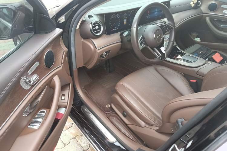 Used Mercedes-Benz E-Class 2021 E 300 L Stylish Model Driver Seat