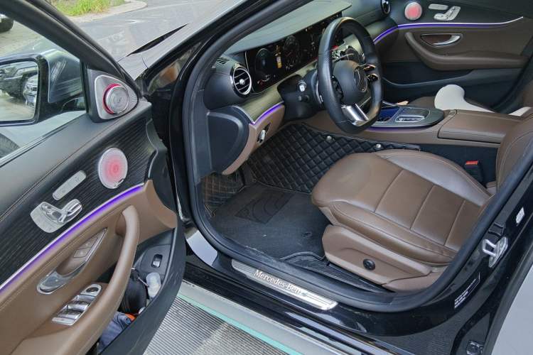 Used Mercedes-Benz E-Class 2021 E 300 L Sporty and Stylish Model Driver Seat
