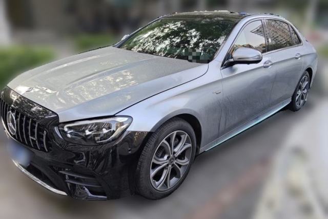 Used Mercedes-Benz E-Class 2021 E 300 L Sporty and Stylish Model