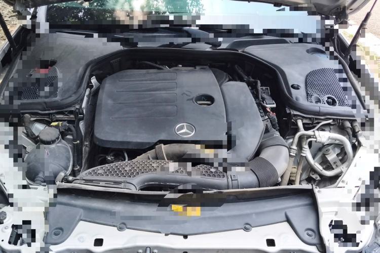 Used Mercedes-Benz E-Class 2021 Facelift E 300 L Stylish Edition Engine Bay