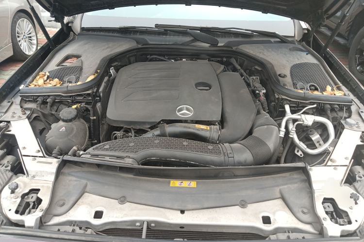 Used Mercedes-Benz E-Class 2021 E 300 L Stylish Model Engine Bay