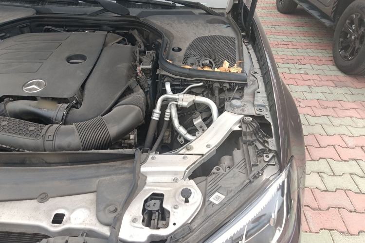 Used Mercedes-Benz E-Class 2021 E 300 L Stylish Model Engine Bay Left