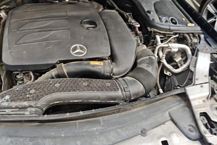 Used Mercedes-Benz E-Class 2021 E 300 L Stylish Model Engine Bay Left