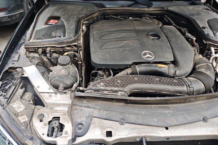 Used Mercedes-Benz E-Class 2021 E 300 L Stylish Model Engine Bay Right