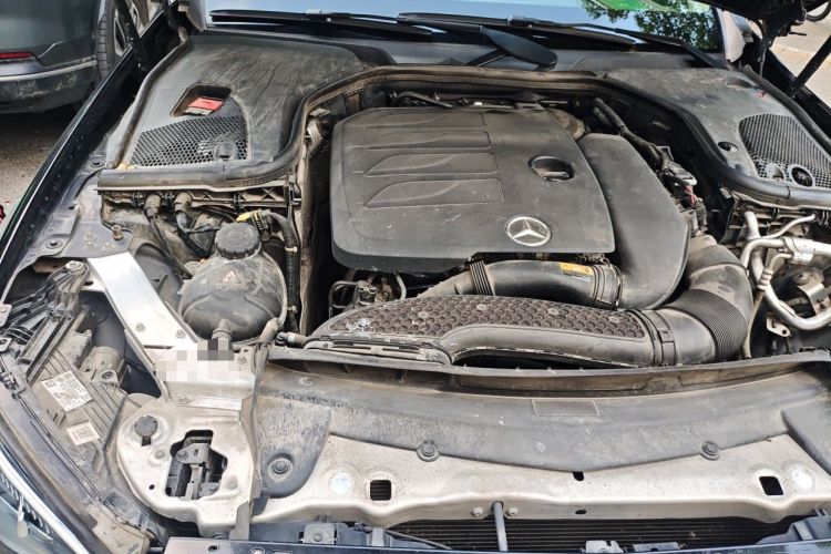 Used Mercedes-Benz E-Class 2021 E 300 L Stylish Model Engine Bay