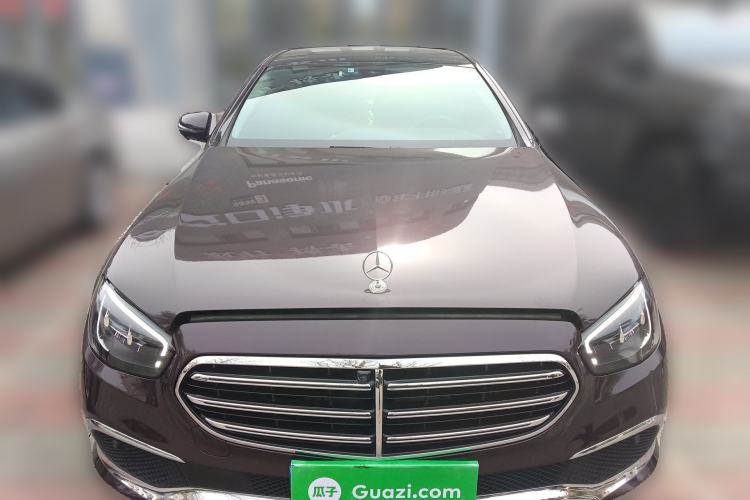 Used Mercedes-Benz E-Class 2021 E 300 L Stylish Model Front