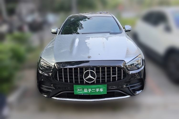 Used Mercedes-Benz E-Class 2021 E 300 L Sporty and Stylish Model Front