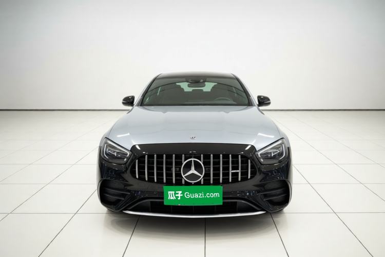Used Mercedes-Benz E-Class 2021 E 300 L Sporty and Stylish Model Front
