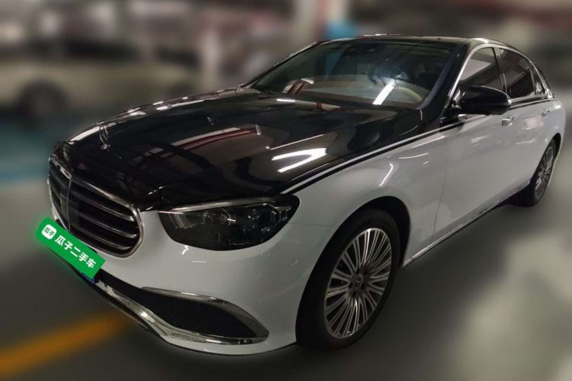 Used Mercedes-Benz E-Class 2021 Facelifted E 300 L Prestige Edition Front Left 45 Deg