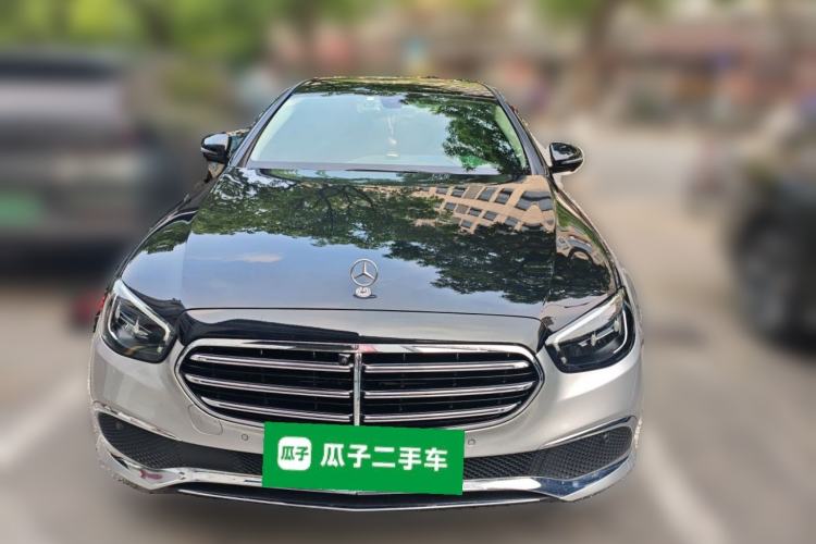 Used Mercedes-Benz E-Class 2021 E 300 L Stylish Model Front