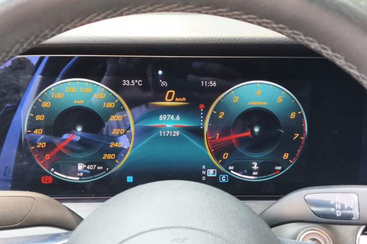 Used Mercedes-Benz E-Class 2021 Facelift E 300 L Stylish Edition Instrument Cluster