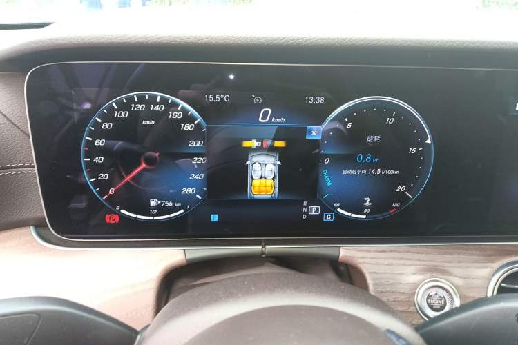 Used Mercedes-Benz E-Class 2021 E 300 L Stylish Model Instrument Cluster