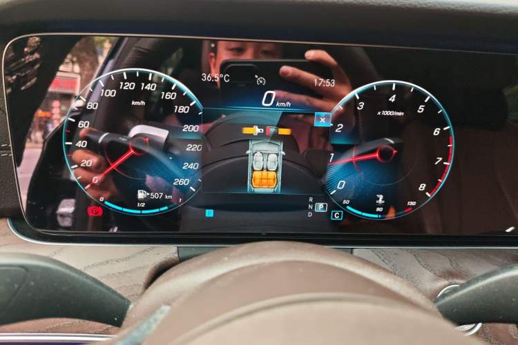 Used Mercedes-Benz E-Class 2021 E 300 L Stylish Model Instrument Cluster