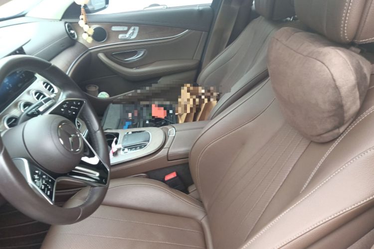 Used Mercedes-Benz E-Class 2021 E 300 L Stylish Model Left Front Seat