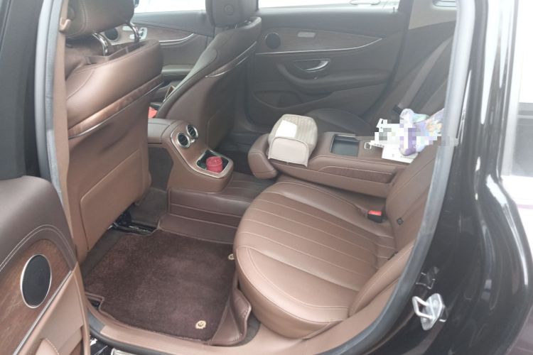 Used Mercedes-Benz E-Class 2021 E 300 L Stylish Model Left Rear Seat