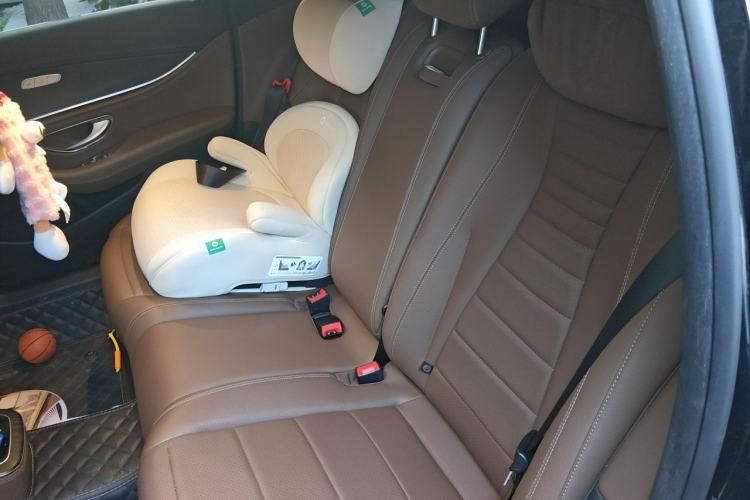 Used Mercedes-Benz E-Class 2021 E 300 L Sporty and Stylish Model Left Rear Seat