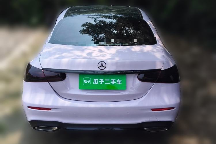 Used Mercedes-Benz E-Class 2021 Facelift E 300 L Stylish Edition Rear