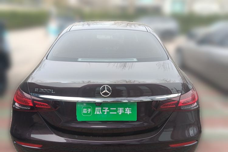Used Mercedes-Benz E-Class 2021 E 300 L Stylish Model Rear