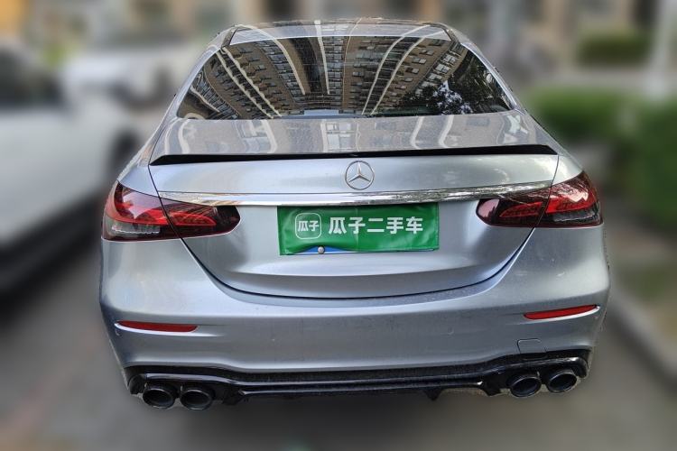 Used Mercedes-Benz E-Class 2021 E 300 L Sporty and Stylish Model Rear