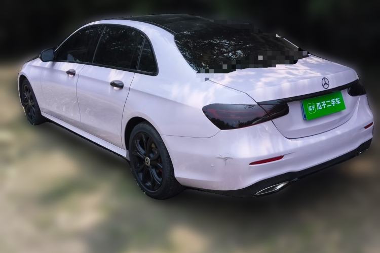 Used Mercedes-Benz E-Class 2021 Facelift E 300 L Stylish Edition Rear Left 45 Deg