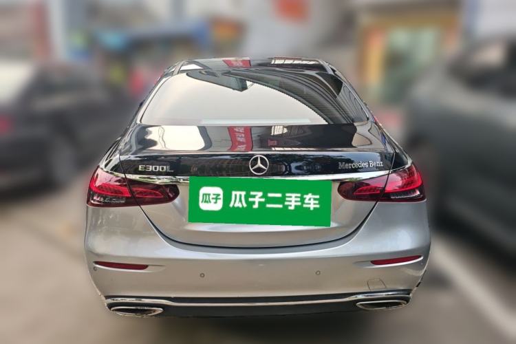 Used Mercedes-Benz E-Class 2021 E 300 L Stylish Model Rear