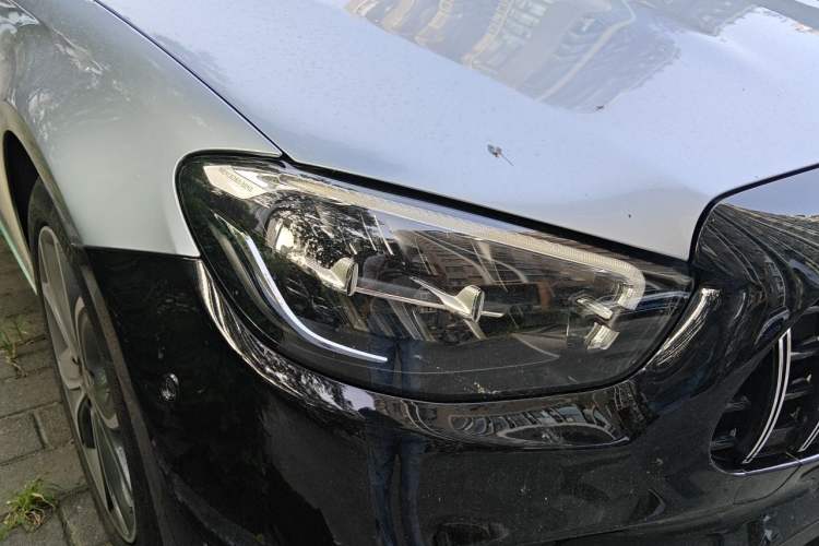 Used Mercedes-Benz E-Class 2021 E 300 L Sporty and Stylish Model Right Front Headlight
