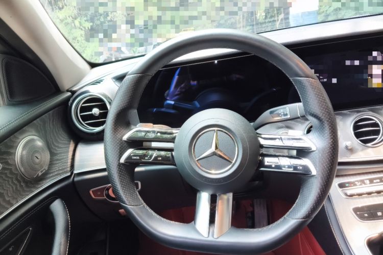 Used Mercedes-Benz E-Class 2021 Facelift E 300 L Stylish Edition Steering Wheel