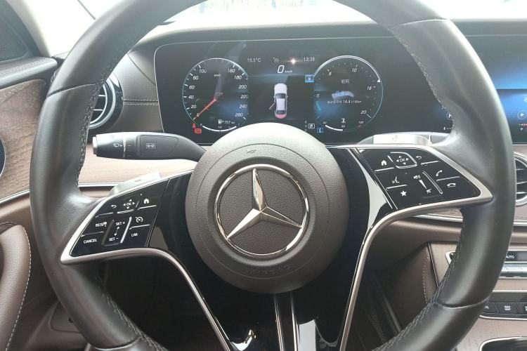 Used Mercedes-Benz E-Class 2021 E 300 L Stylish Model Steering Wheel