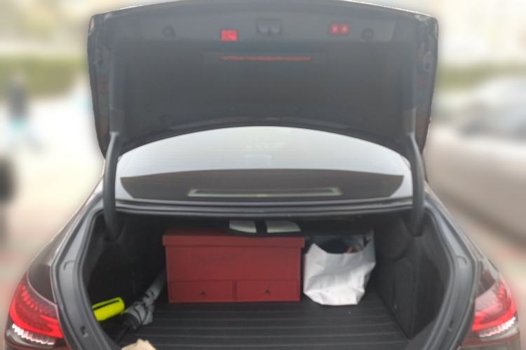 Used Mercedes-Benz E-Class 2021 E 300 L Stylish Model Trunk