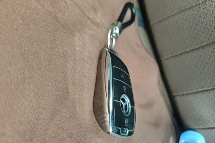 Used Mercedes-Benz E-Class 2021 E 300 L Stylish Model Vehicle Key