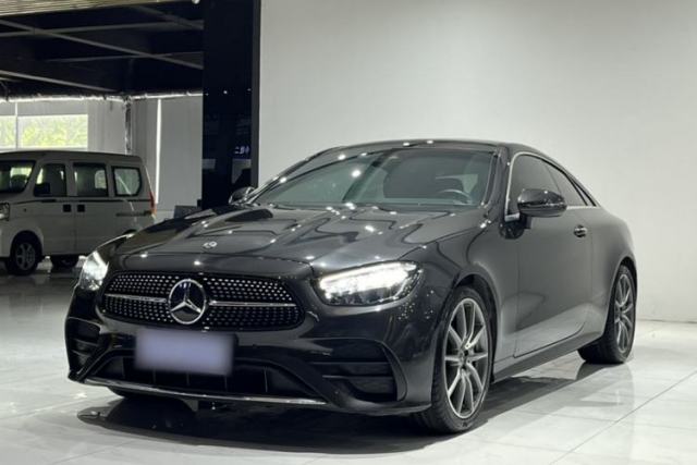 Used Mercedes-Benz E-Class 2021 E 260 Coupe