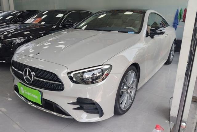 Used Mercedes-Benz E-Class 2021 E 260 Coupe