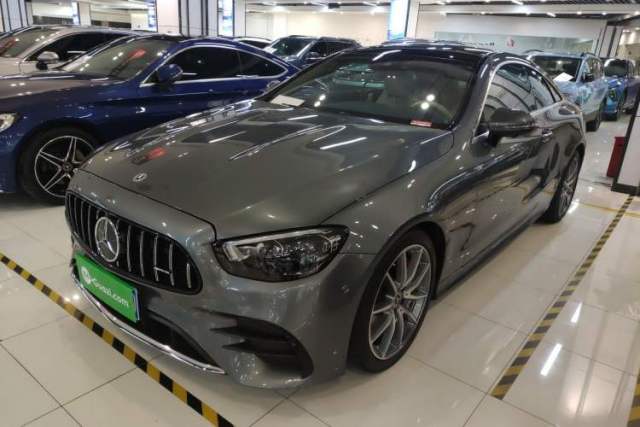Used Mercedes-Benz E-Class 2021 Facelift E 300 Coupe