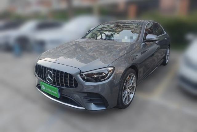 Used Mercedes-Benz E-Class 2021 E 300 L Sporty and Stylish Model
