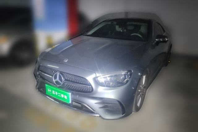 Used Mercedes-Benz E-Class 2021 Facelift E 300 Coupe
