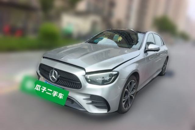 Used Mercedes-Benz E-Class 2021 E 300 L Sporty and Stylish Model
