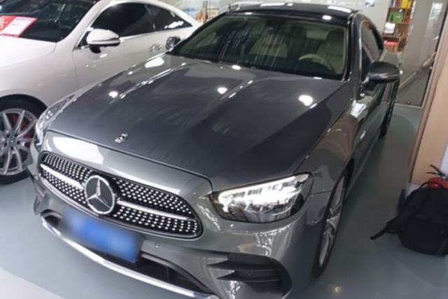 Used Mercedes-Benz E-Class 2021 E 260 Coupe