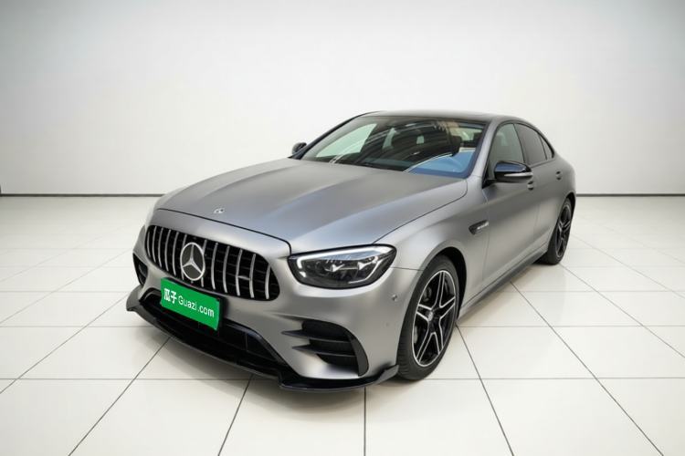 Used Mercedes-Benz E-Class 2021 Updated E 260 Fashion Sport Edition Guazi used car, China used car export, Used car for sale, Used cars, Cheapest cars for sale