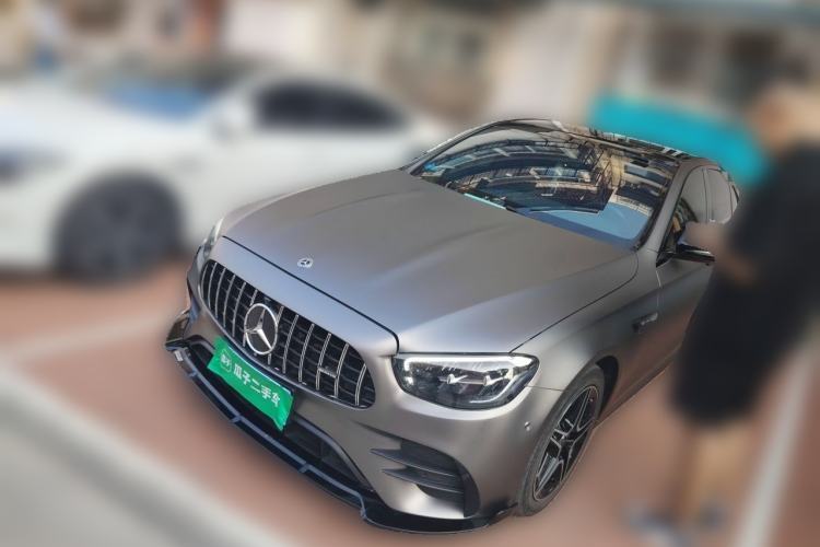 Used Mercedes-Benz E-Class 2021 Updated E 260 Fashion Sport Edition Guazi used car, China used car export, Used car for sale, Used  cars, Cheapest cars for sale