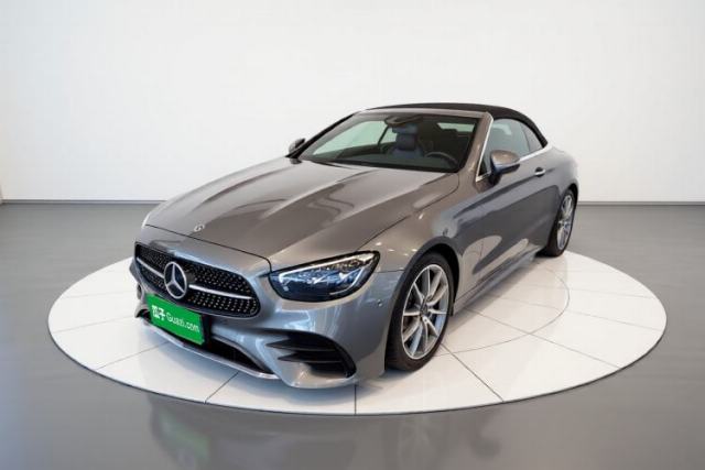 Used Mercedes-Benz E-Class 2021 E 260 Convertible Coupe