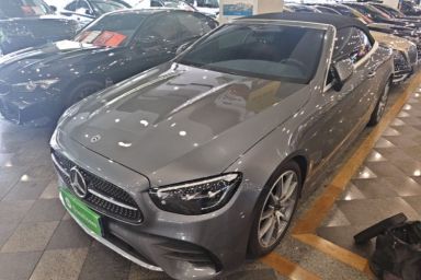 Used Mercedes-Benz E-Class 2021 E 260 Convertible Coupe