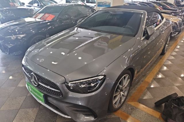 Used Mercedes-Benz E-Class 2021 E 260 Convertible Coupe