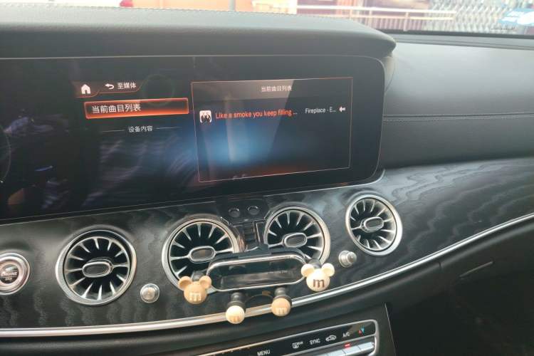 Used Mercedes-Benz E-Class 2021 Updated E 260 Fashion Sport Edition Audio And AC Panel